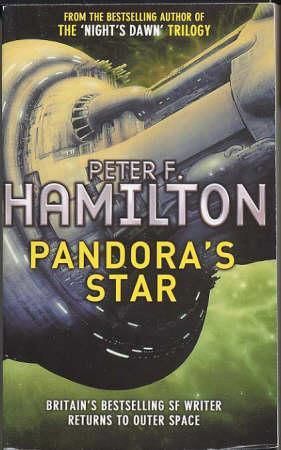 Pandora's star 9780330493314 Peter F. Hamilton Brukte bøker