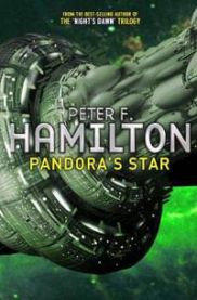 Pandora's star 9781405000208 Peter F. Hamilton Brukte bøker