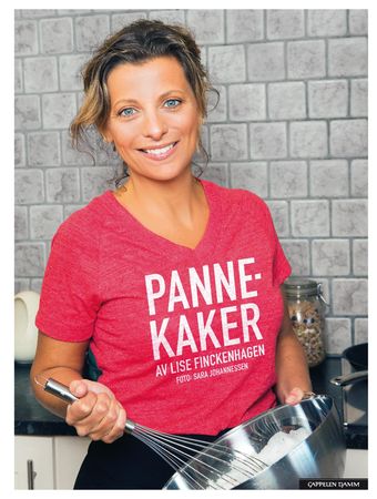 Pannekaker 9788202490430 Lise Finckenhagen Brukte bøker