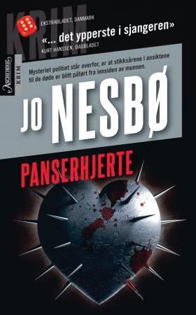 Panserhjerte 9788203351297 Jo Nesbø Brukte bøker