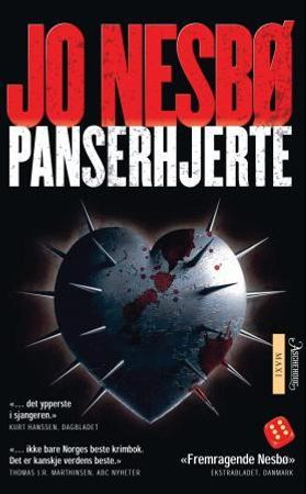 Panserhjerte 9788203352454 Jo Nesbø Brukte bøker