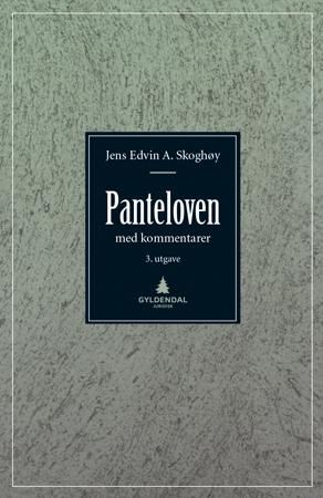 Panteloven 9788205470477 Jens Edvin A. Skoghøy Brukte bøker