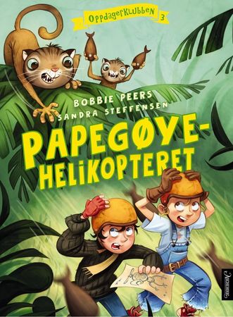 Papegøyehelikopteret 9788203266720 Bobbie Peers Brukte bøker