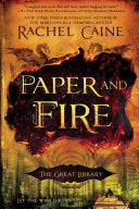 Paper and Fire 9780451472403 Rachel Caine Brukte bøker