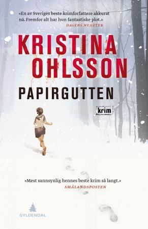 Papirgutten 9788205457270 Kristina Ohlsson Brukte bøker
