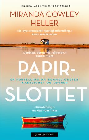 Papirslottet 9788202768102 Miranda Cowley Heller Brukte bøker