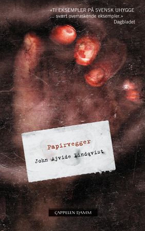Papirvegger 9788204153470 John Ajvide Lindqvist Brukte bøker