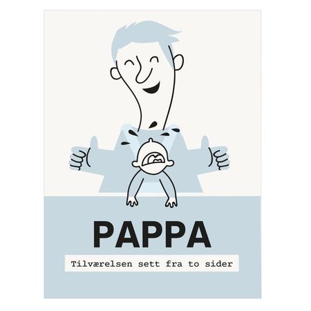 Pappa 9788293665007 Ole André Sivertsen Brukte bøker