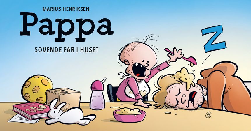Pappa 9788293718673 Marius Henriksen Brukte bøker