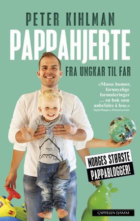 Pappahjerte 9788202510381 Peter Kihlman Brukte bøker