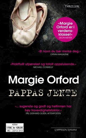Pappas jente 9788202475857 Margie Orford Brukte bøker