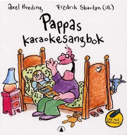 Pappas karaokesangbok 9788205295100  Brukte bøker