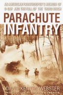 Parachute Infantry 9780385336499 David Webster Brukte bøker