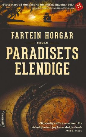 Paradisets elendige 9788203361944 Fartein Horgar Brukte bøker