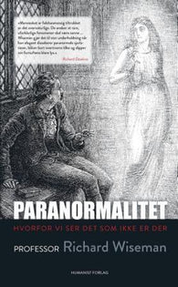 Paranormalitet 9788292622926 Richard Wiseman Brukte bøker