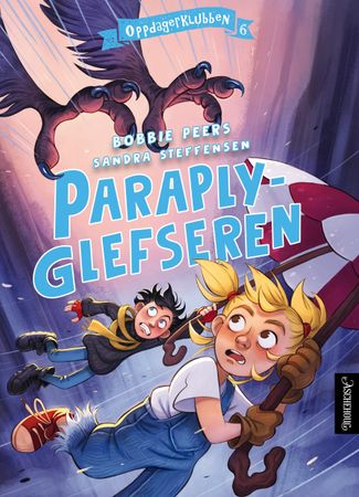 Paraplyglefseren 9788203365577 Bobbie Peers Brukte bøker