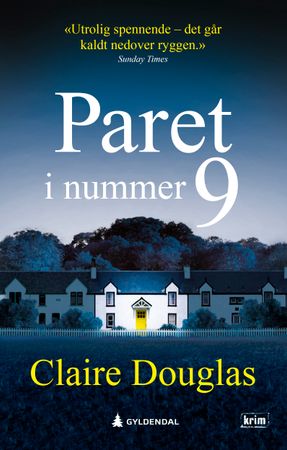 Paret i nummer 9 9788205583412 Claire Douglas Brukte bøker