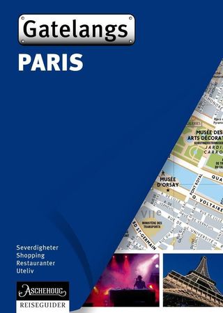 Paris 9788203391453  Brukte bøker