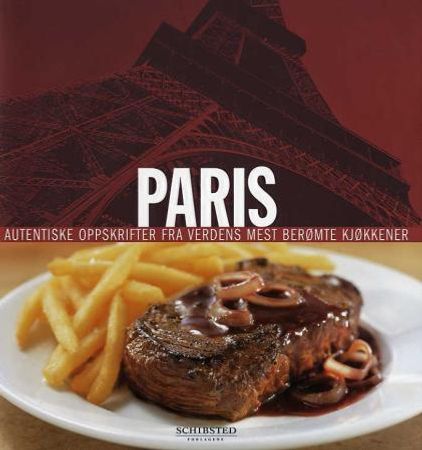 Paris 9788251621380 Marlena Spieler Brukte bøker