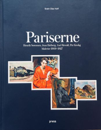 Pariserne 9788232802234 Svein Olav Hoff Brukte bøker