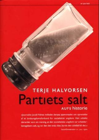 Partiets salt 9788253025766 Terje Halvorsen Brukte bøker