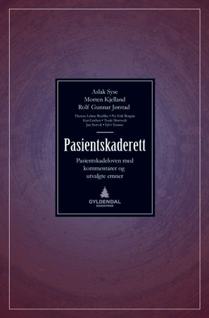 Pasientskaderett 9788205315488 Aslak Syse Morten Kjelland Rolf Gunnar Jørstad Brukte bøker