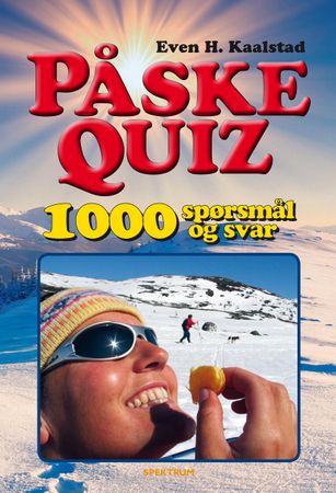Påske-quiz 9788231610496 Even H. Kaalstad Brukte bøker