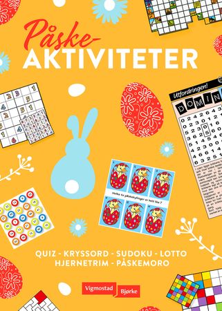 Påskeaktiviteter 9788241934469  Brukte bøker