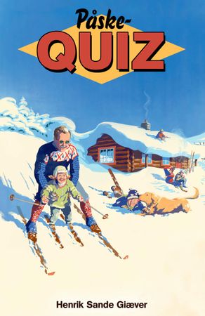 Påskequiz 9788282114820 Henrik Sande Giæver Brukte bøker