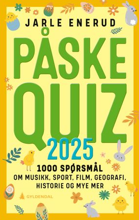 Påskequiz 2025 9788205611221 Jarle Enerud Brukte bøker