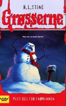 Pass deg for snømannen 9788273848512 R.L. Stine Brukte bøker