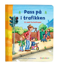 Pass på i trafikken 9788230522417 Frauke Nahrgang Brukte bøker