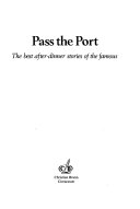 Pass the Port 9780950492315 Christian Brann Brukte bøker