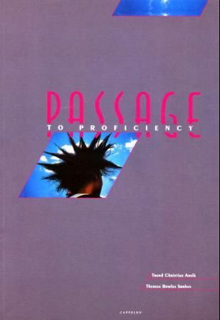 Passage to proficiency 9788202225650 Trond Christian Anvik Theresa Bowles Sørhus Brukte bøker