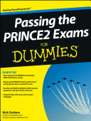 Passing the PRINCE2 Exams For Dummies 9781118349656 Nick Graham Brukte bøker