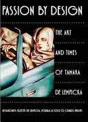 Passion by Design 9780789205032 Baroness Kizette De Lempicka-Foxhall Charles Phillips Brukte bøker
