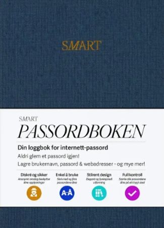 Passordboken 9788234401534  Brukte bøker