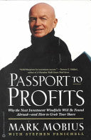 Passport to Profits 9780446676052 Stephen Fenichell Mark Mobius Brukte bøker