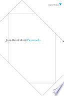Passwords 9781844676767 Jean Baudrillard Brukte bøker