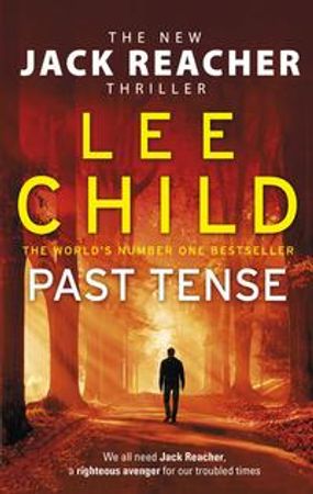 Past tense 9780857503626 Lee Child Brukte bøker
