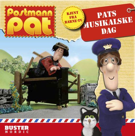 Pats musikalske dag 9788281851832  Brukte bøker