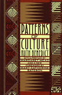Patterns of Culture 9780395500880 Ruth Benedict Brukte bøker