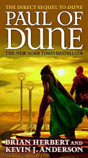 Paul of Dune 9780765351500 Brian Herbert Kevin J. Anderson Brukte bøker