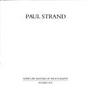 Paul Strand 9780893817466 Paul Strand Brukte bøker