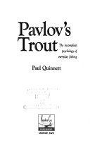 Pavlov's Trout 9781879628052 Paul G. Quinnett Brukte bøker