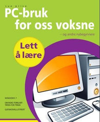 PC-bruk for oss voksne 9788281732438 Sue Price Brukte bøker