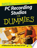 PC Recording Studios For Dummies 9780764577079 Jeff Strong Brukte bøker