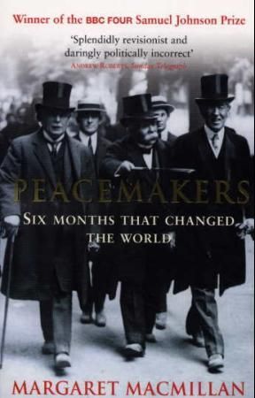 Peacemakers 9780719562372 Margaret MacMillan Brukte bøker