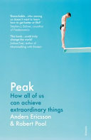 Peak 9780099598473 Anders Ericsson Robert Pool Brukte bøker