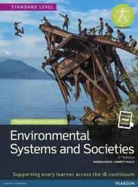 Pearson Baccalaureate: Environmental Systems and Societies bundle 2nd edition 9781447990420 Andrew Davis Garrett Nagle Brukte bøker